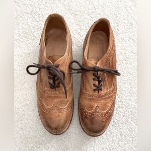 Bed Stu Lita Oxford Tan rustic size 8.5